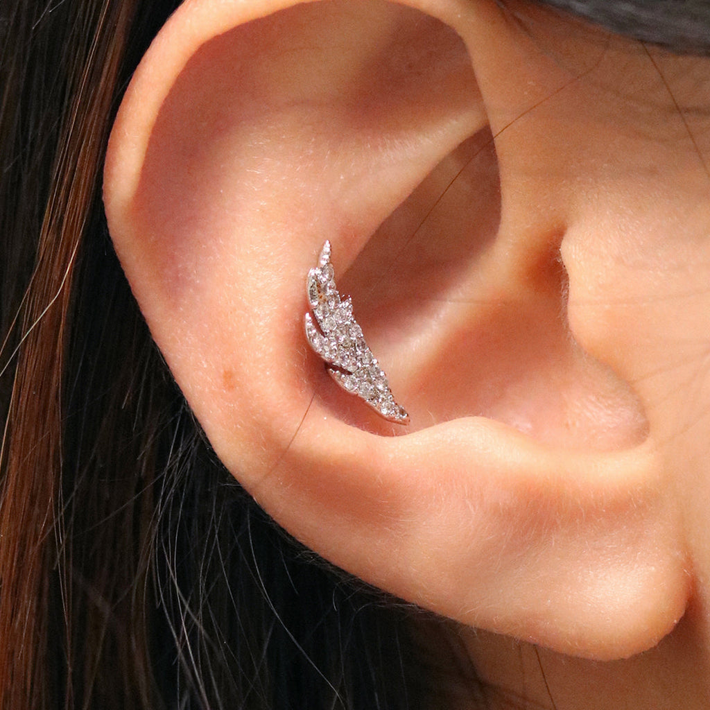 Cubic wing leaf piercing